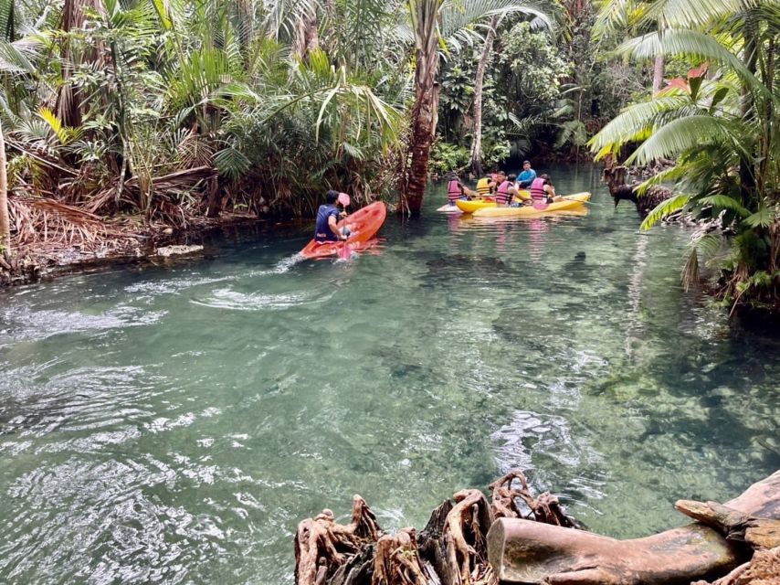 Krabi: Khlong Nam Sai Lagoon with Kayaking & Optional ATV - Key highlights to know before you go