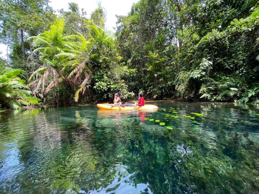 Krabi: Khlong Nam Sai Lagoon with Kayaking & Optional ATV - A freshwater side of Krabi: why Khlong Nam Sai feels different