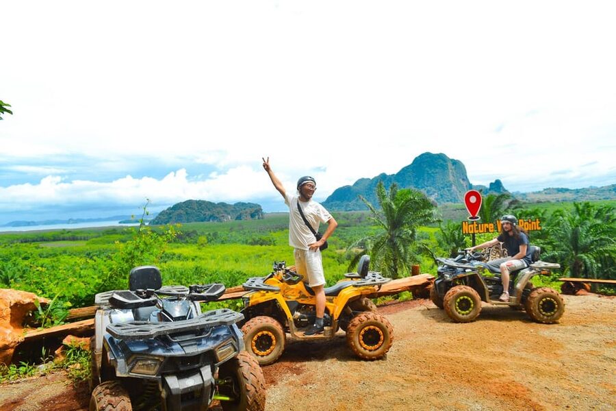 Krabi: Nature View Point Off-Road ATV Adventure - Quick hits before you go