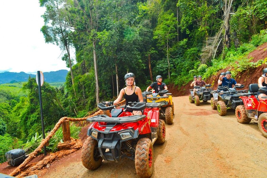 Krabi: Nature View Point Off-Road ATV Adventure - Transfers fees: the part people forget to budget