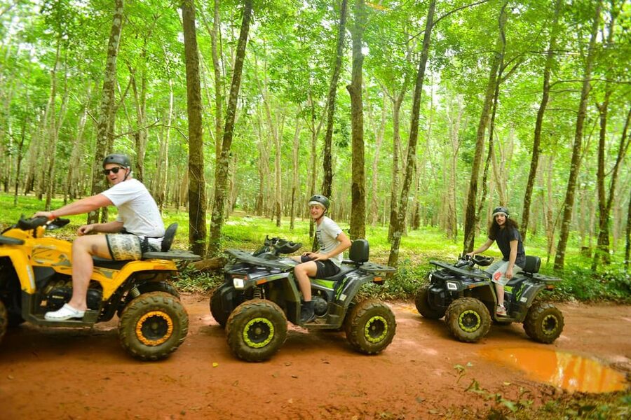 Krabi: Nature View Point Off-Road ATV Adventure - The guides make (or break) the experience