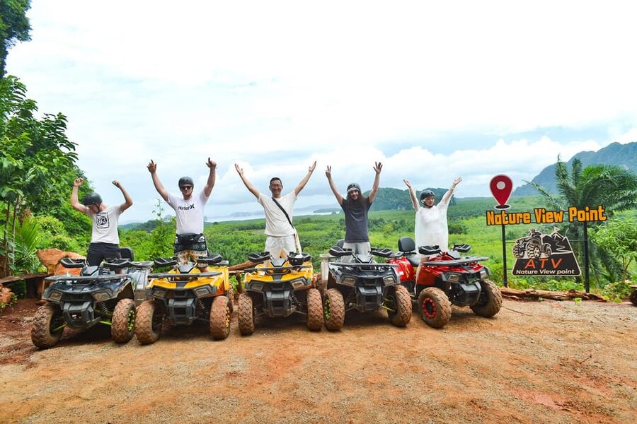 Krabi: Nature View Point Off-Road ATV Adventure - Mud, heat, and why you should dress like a serious adult