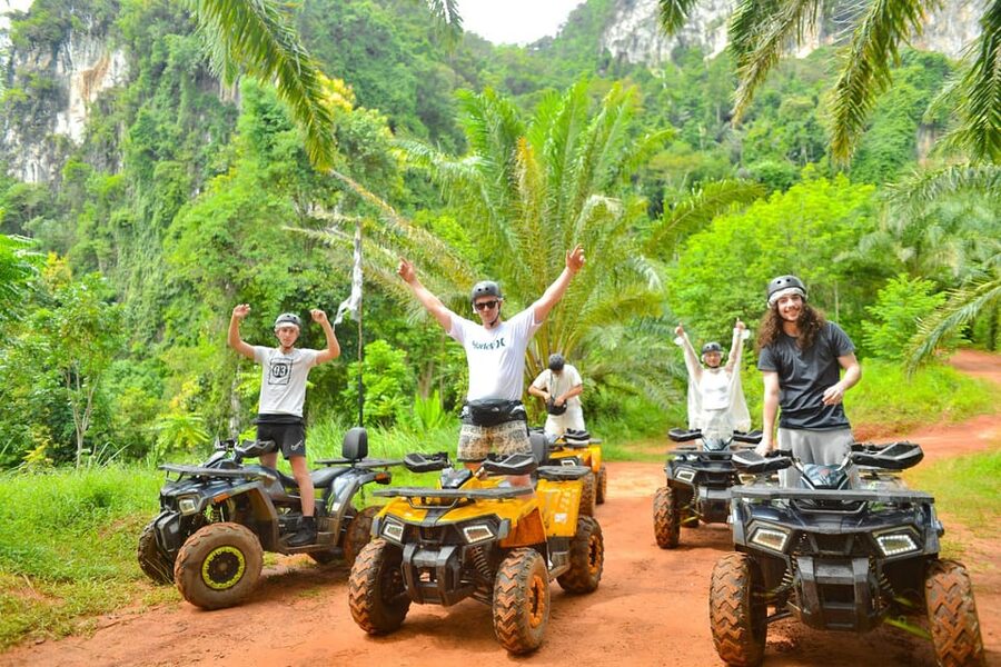 Krabi: Nature View Point Off-Road ATV Adventure - Tub Kaek Beach viewpoints: what to expect from the scenic stops