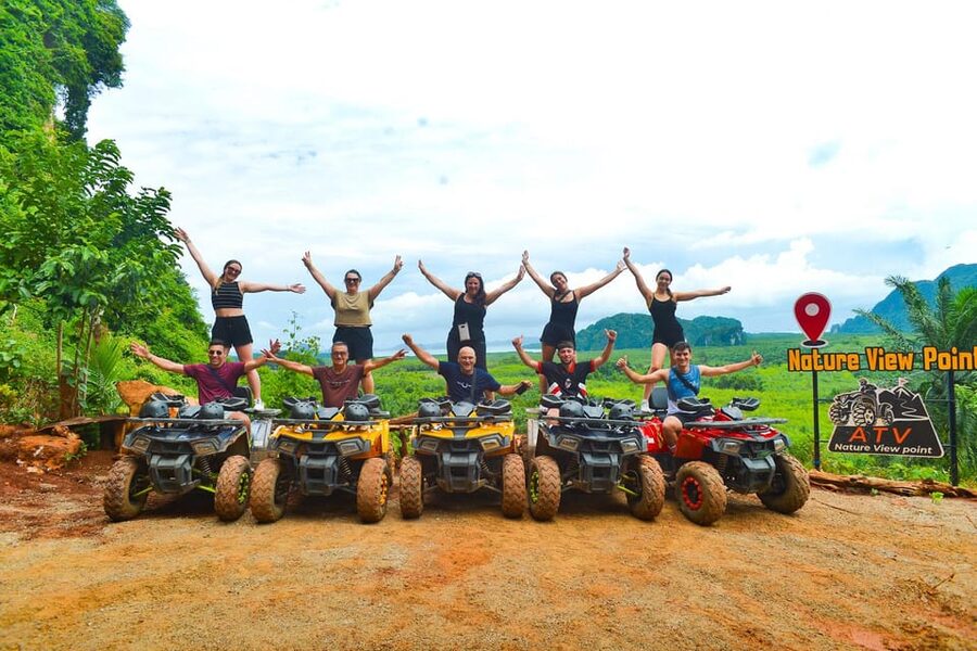 Krabi: Nature View Point Off-Road ATV Adventure - Safety, skill levels, and who this tour suits best