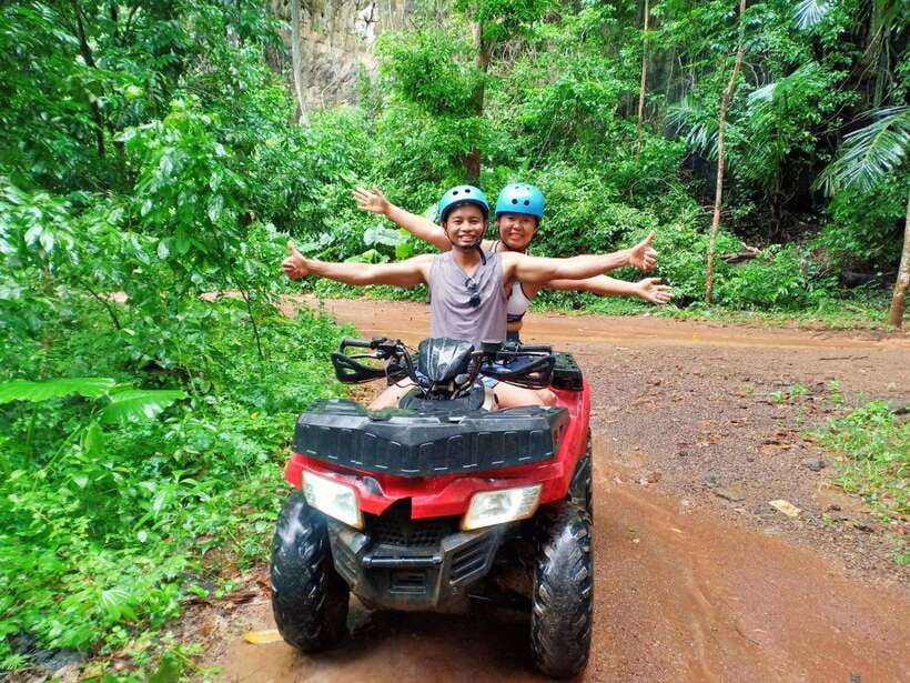 Krabi: Saitai Mountain Tail ATV Adventure - Key points at a glance