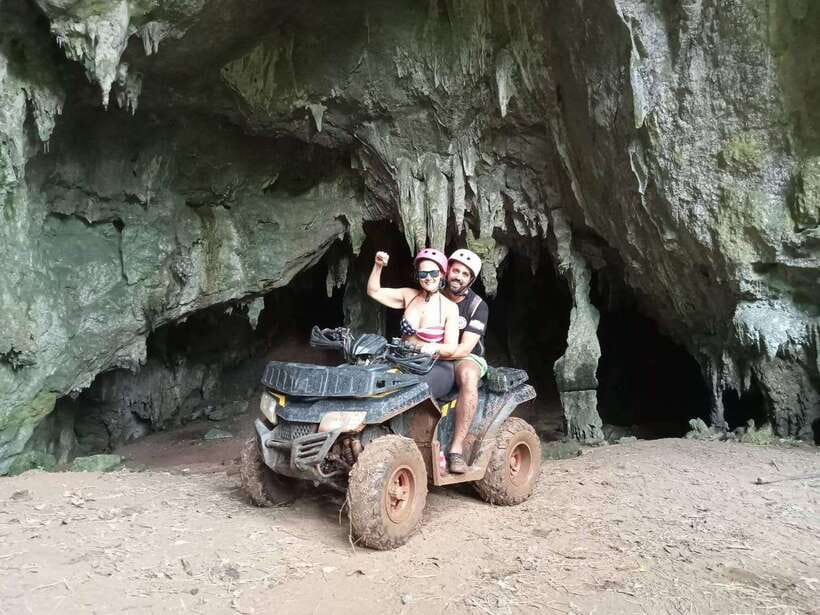 Krabi: Saitai Mountain Tail ATV Adventure - Where this Krabi ATV ride actually takes you