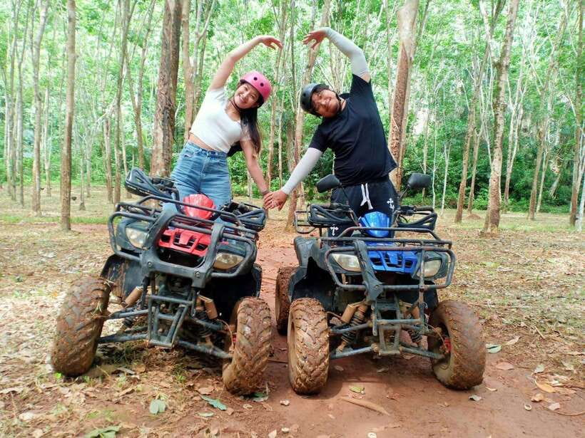 Krabi: Saitai Mountain Tail ATV Adventure - Safety briefing, gear fitting, then you’re on the ATV