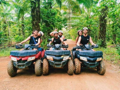 Krabi: Saitai Mountain Tail ATV Adventure - Hotel pickup: the part that saves your day