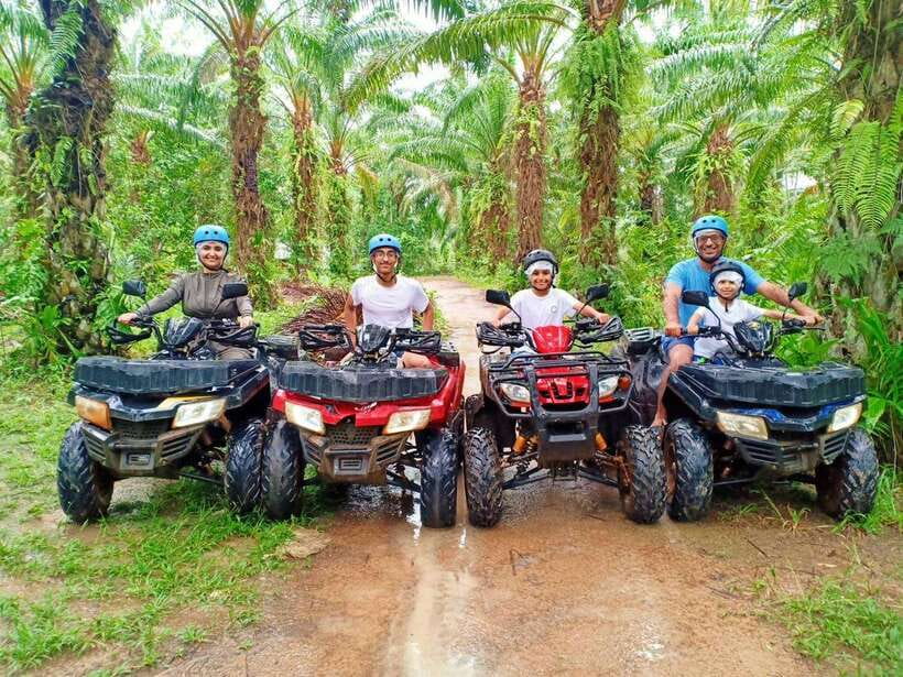 Krabi: Saitai Mountain Tail ATV Adventure - Choosing 30, 45, or 60 minutes: match it to your goal