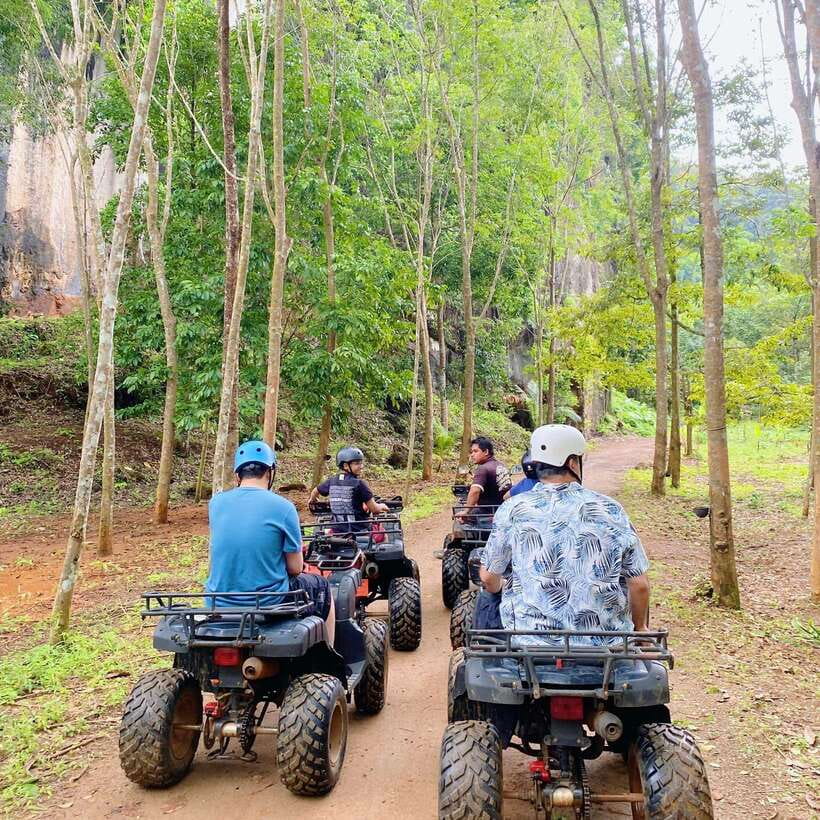 Krabi: Saitai Mountain Tail ATV Adventure - Guides and the small moments that make the ride smoother