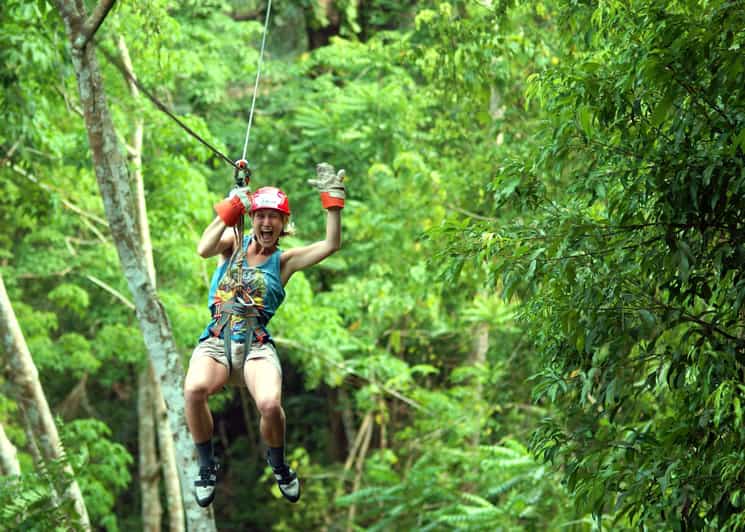 Krabi: Zipline, ATV & Top Rope Climbing Experience - Key points to know before you book