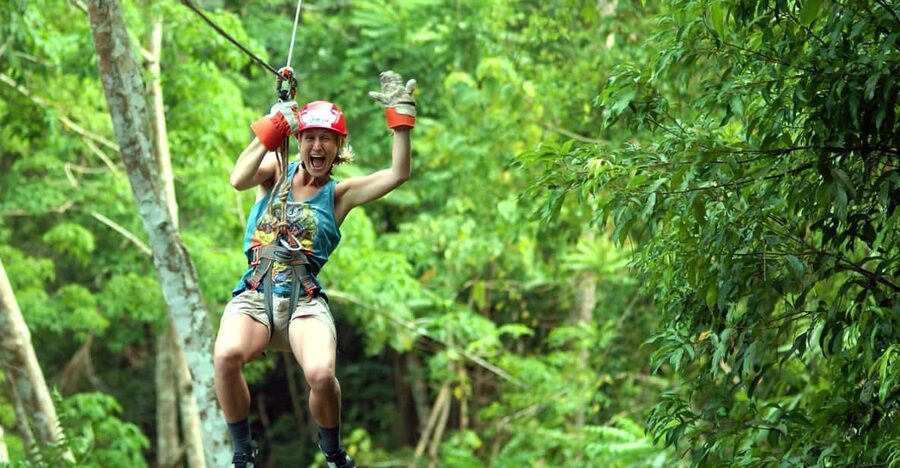 Krabi: Zipline, ATV & Top Rope Climbing Experience - Safety Briefing and Training: How Guides Keep It Fun