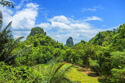 Krabi: Zipline, ATV & Top Rope Climbing Experience - Pickup Around Ao Nang, Ao Nammao, and Krabi Town