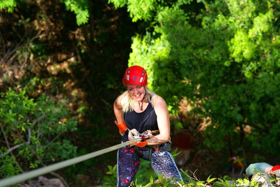 Krabi: Zipline, ATV & Top Rope Climbing Experience - Zipline Course A and B: Tree Ladders, Abseiling, and Real Adrenaline