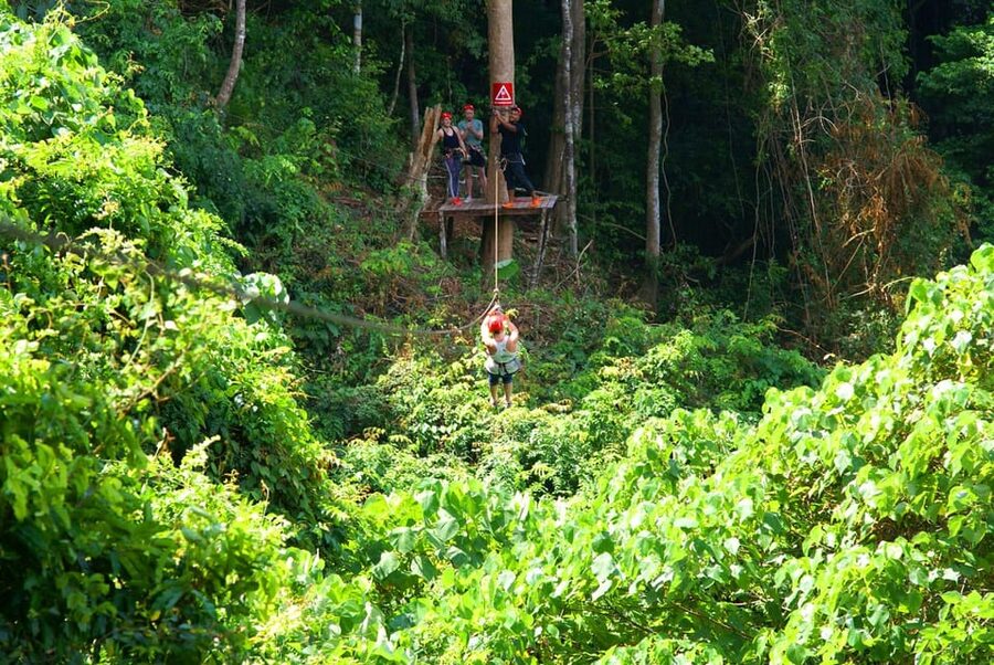 Krabi: Zipline, ATV & Top Rope Climbing Experience - Optional ATV in the Jungle: When It’s Worth the Extra Time