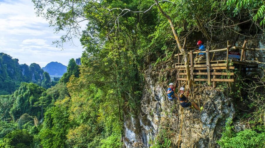 Krabi: Zipline, ATV & Top Rope Climbing Experience - The Small Extras That Make the Day Easier
