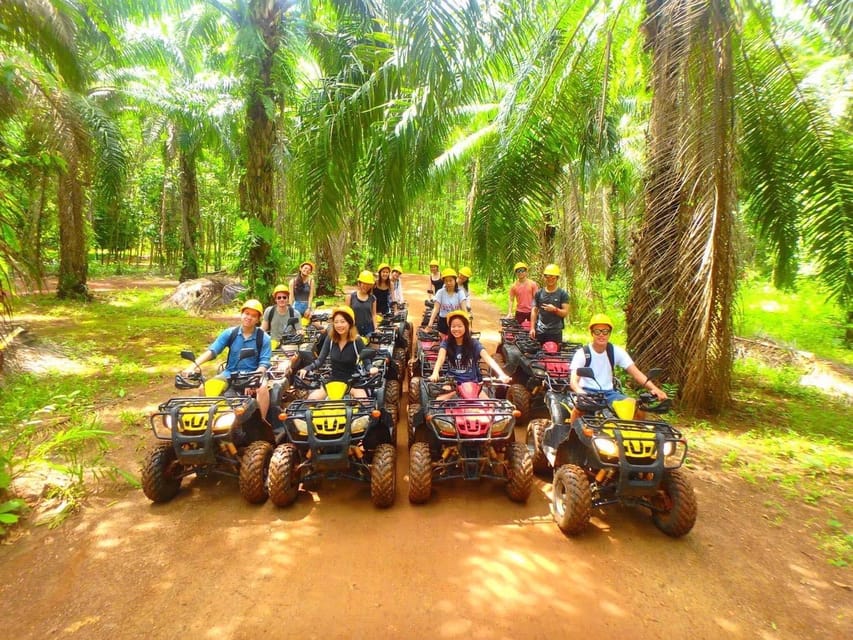 Krabi: Zipline, ATV & Top Rope Climbing Experience - Timing Tips: Going Early Helps in Real Krabi Heat