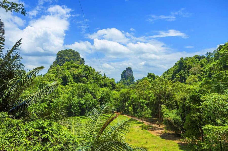 Krabi: Zipline, ATV & Top Rope Climbing Experience - Pickup Around Ao Nang, Ao Nammao, and Krabi Town