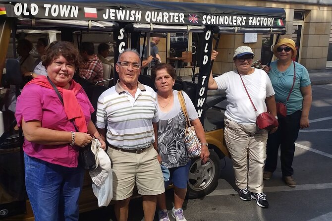 Krakow: City Sightseeing Tour Eco Electric Buggy Golf Cart - Kazimierz and the Jewish Quarter: synagogues you recognize, stories you won’t forget