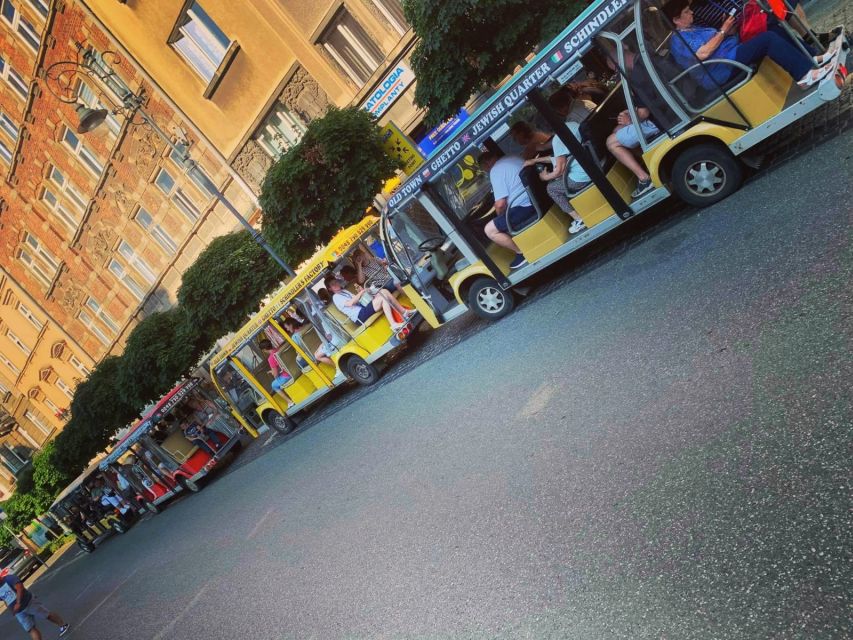 Krakow: City Sightseeing Tour Eco Electric Buggy Golf Cart - Stops, pace, and what you might want to do after
