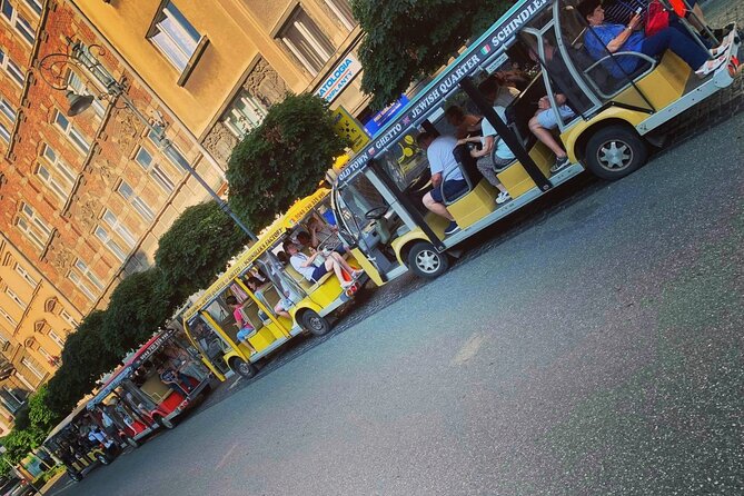 Krakow: City Sightseeing Tour Eco Electric Buggy Golf Cart - Planty Park to Podgórze: what you cover in 90 minutes