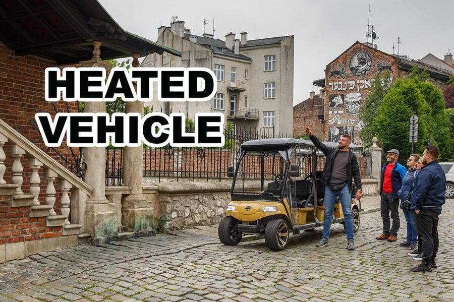 Krakow: Extended City Sightseeing Tour - Eco Buggy Golf Cart - Key things to notice before you ride