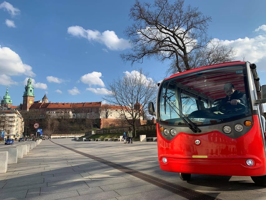 Krakow: Extended City Sightseeing Tour - Eco Buggy Golf Cart - Why an eco buggy route beats foot sightseeing in Krakow