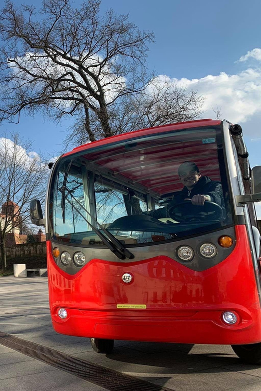 Krakow: Extended City Sightseeing Tour - Eco Buggy Golf Cart - Podgórze and the former ghetto: Schindler, the wall, and memorial stops