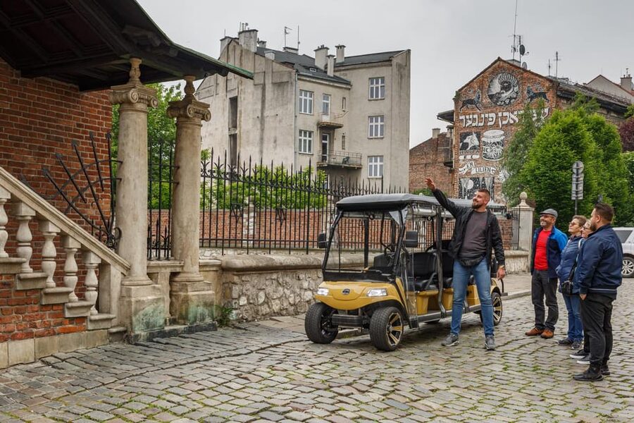Krakow: Extended City Sightseeing Tour - Eco Buggy Golf Cart - Who should book this golf cart tour (and who might not love it)
