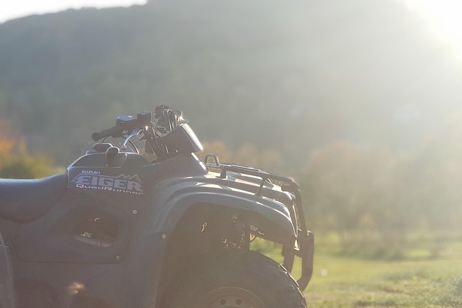 Krakow: Extreme Off-Road Quad Bike Tour with BBQ Lunch - Getting started: short instruction, then real trail time