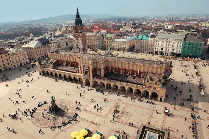 Krakow: Guided City Tour by Golf Buggy (with hotel pickup) - Key highlights you’ll feel right away