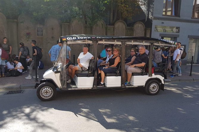 Krakow: Guided City Tour by Golf Buggy (with hotel pickup) - Why a golf buggy works so well in Krakow