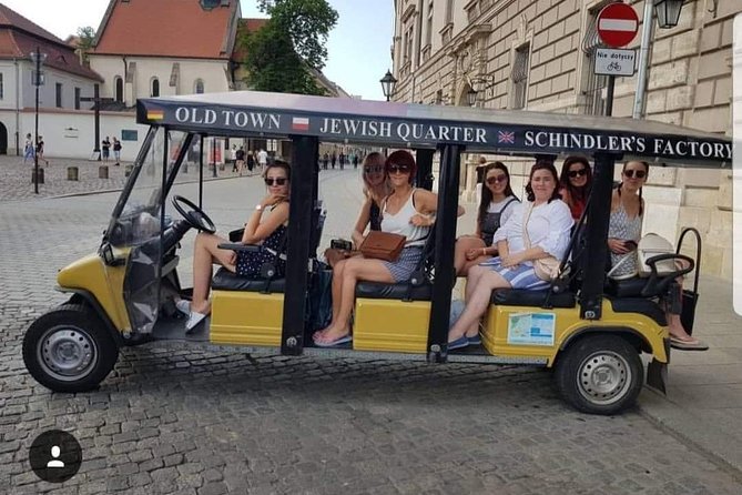 Krakow: Guided City Tour by Golf Buggy (with hotel pickup) - Stare Miasto: your Old Town orientation, minus the leg burn