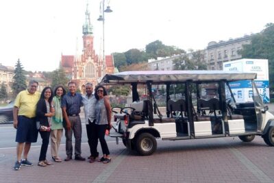 Krakow: Guided City Tour by Golf Buggy with Hotel Pickup - Hotel Pickup in Krakow: Less Time Getting Started
