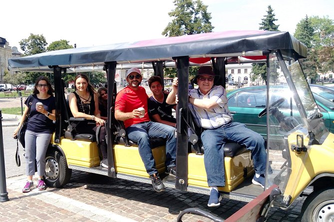 Krakow: Guided City Tour by Golf Buggy (with hotel pickup) - Kazimierz for real: two cultures, one neighborhood