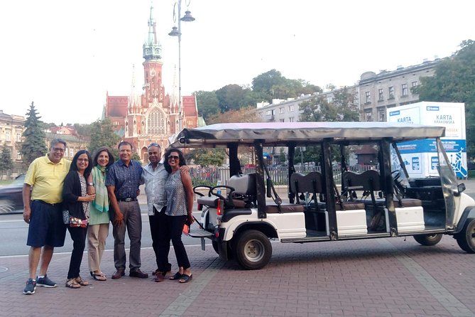 Krakow: Guided City Tour by Golf Buggy with Hotel Pickup - Hotel Pickup in Krakow: Less Time Getting Started