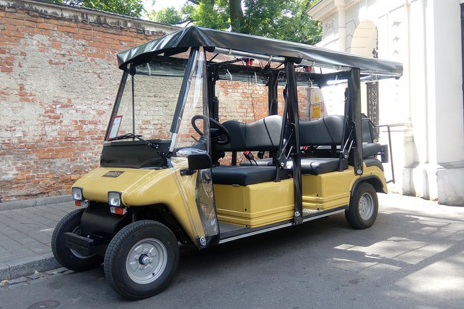 Krakow: Guided Sightseeing Tour by golf cart/buggy - Price and value: what $30.17 buys you
