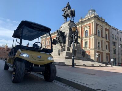 Krakow: Old Town City Sightseeing Tour Eco Buggy Golf Cart - The 50-Minute Route: From City Story to Wawel