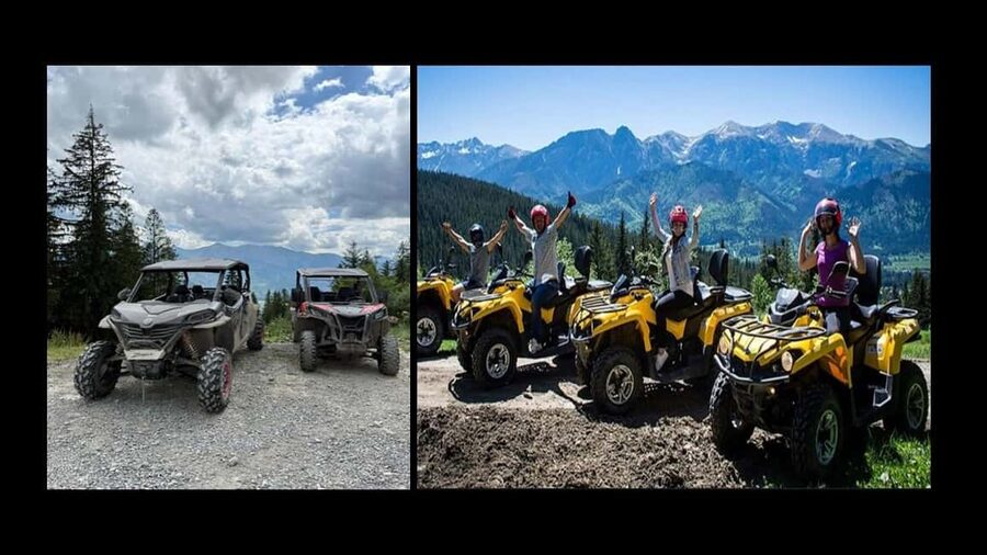 Krakow: Zakopane, Quad & Thermal Baths Tour w/ Pickup Option - Getting to the mountains: Krakow pickup and the van ride