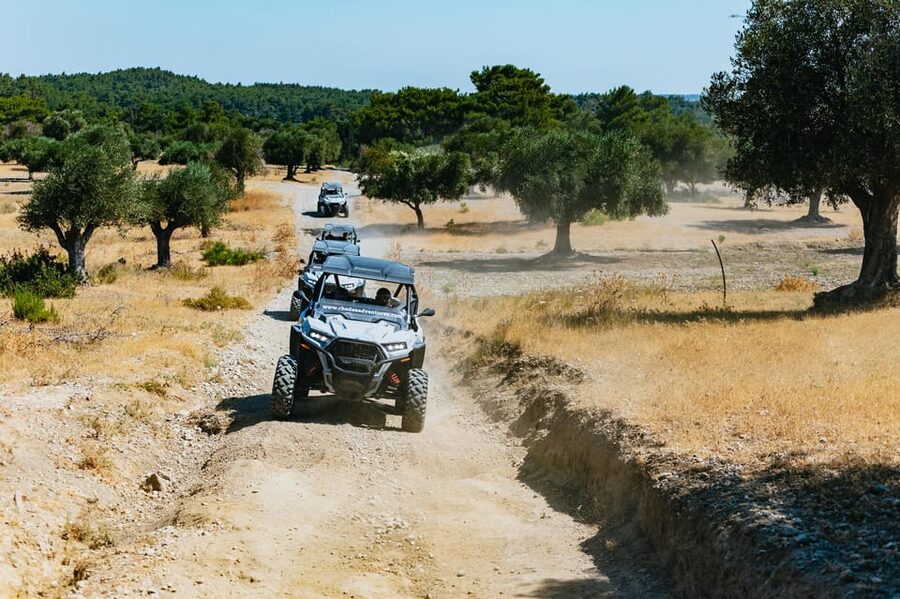 Kremasti: Rhodes 4x4 Buggy Off-Road Tour - Polaris RZR Trail 1000: What You’re Actually Paying For