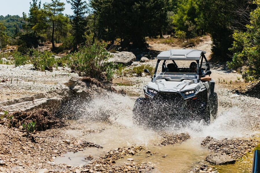 Kremasti: Rhodes 4x4 Buggy Off-Road Tour - How the 3 Hours Actually Feels: Route Mix and Pace