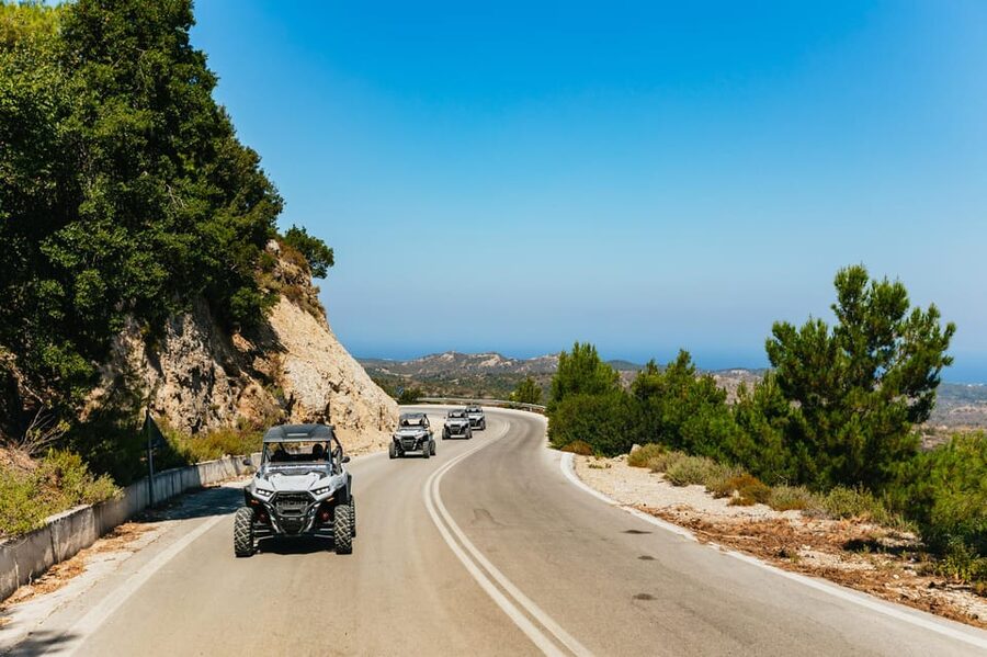 Kremasti: Rhodes 4x4 Buggy Off-Road Tour - Honey, Souma, and Olive Oil: The Stop That Turns Fun Into Local