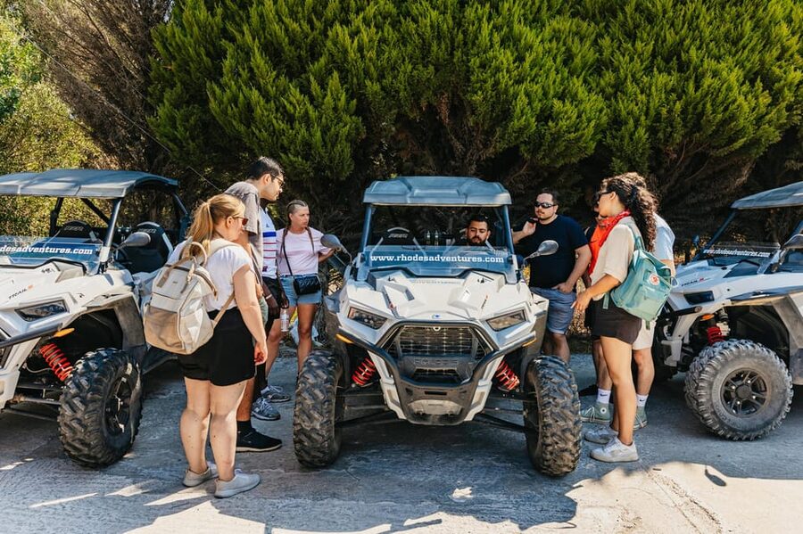 Kremasti: Rhodes 4x4 Buggy Off-Road Tour - Guides Like Elias and Ilias: The Difference Between Scary and Fun