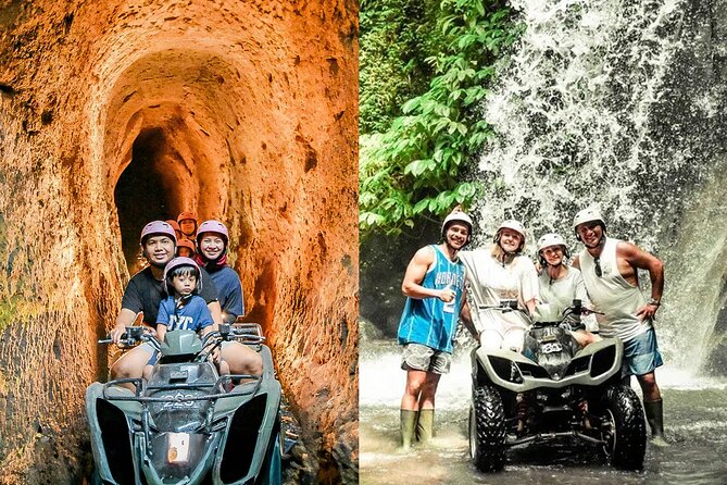KUBER ATV UBUD - Tunnel Waterfall Rice field Jungle w Private Car - Key highlights at a glance