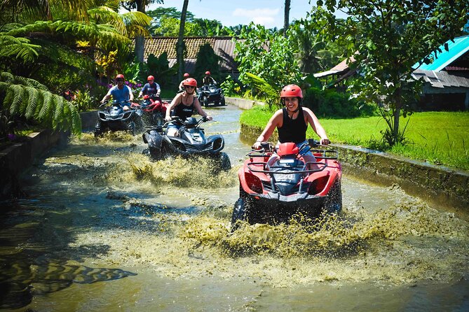 KUBER ATV UBUD - Tunnel Waterfall Rice field Jungle w Private Car - What happens before you ride: welcome drink, gear, and the test track