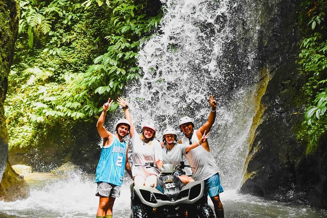 KUBER ATV UBUD - Tunnel Waterfall Rice field Jungle w Private Car - Pickup, drive, and where you start: Payangan logistics