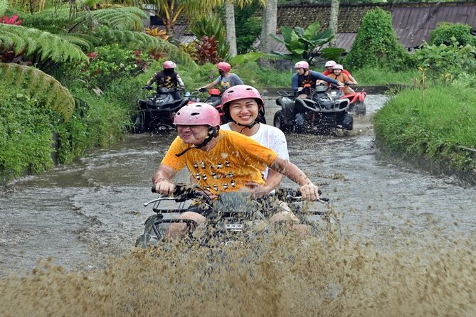 Kuber Bali ATV through Tunnel and Waterfall - Safety gear and full insurance: what you’re really paying for