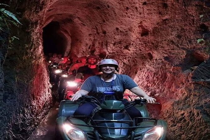 Kuber Bali ATV through Tunnel and Waterfall - Timing, meeting point, and the pickup upgrade that’s actually useful