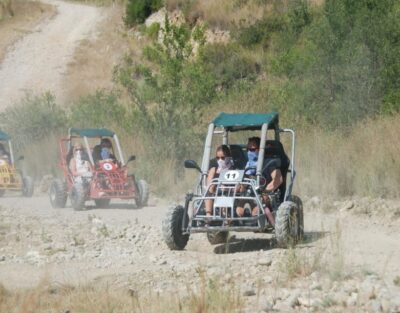 Kusadasi: Buggy Safari Experience with Hotel Pickup - Hotel pickup and first-step training (what to expect)