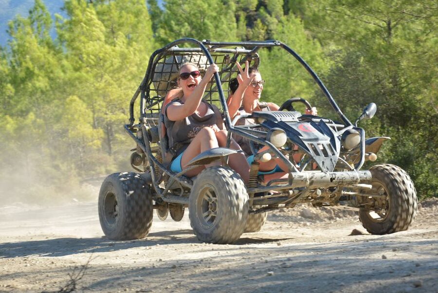 Kusadasi: Guided Buggy Adventure Tour - Getting picked up in Kusadasi and meeting the team